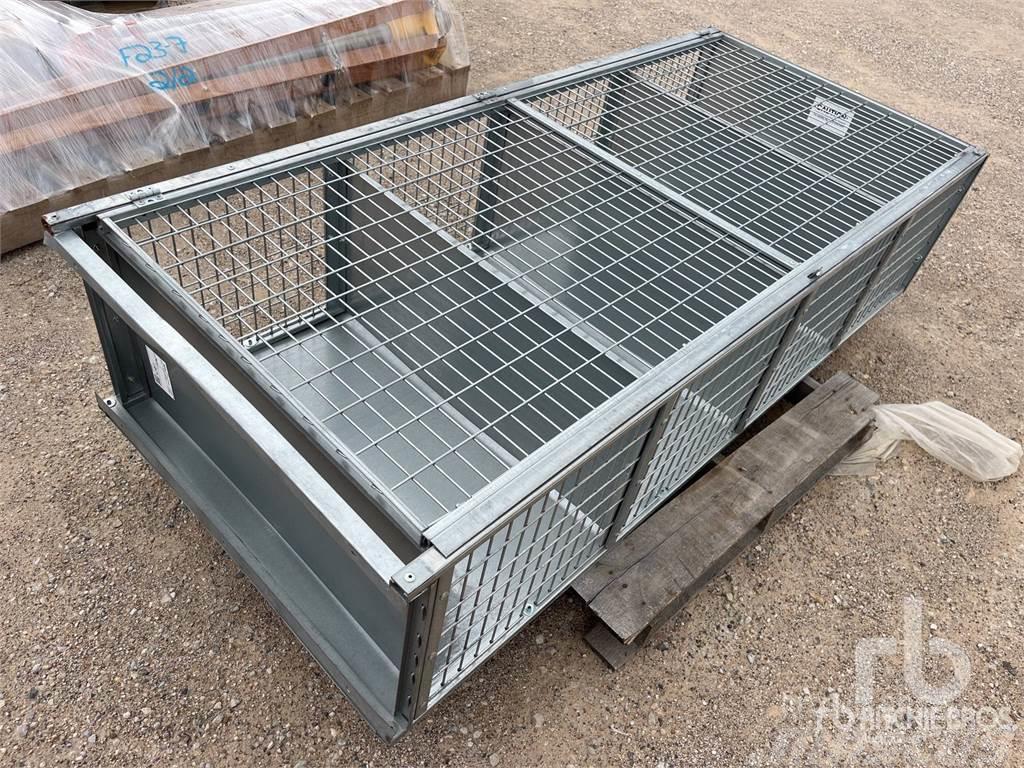  STOR-MORE 36 In x 17 In x 78 In Storage Cage Iné