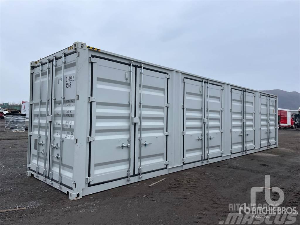 Suihe 40 ft One-Way High Cube Multi-Door Obytné kontajnery