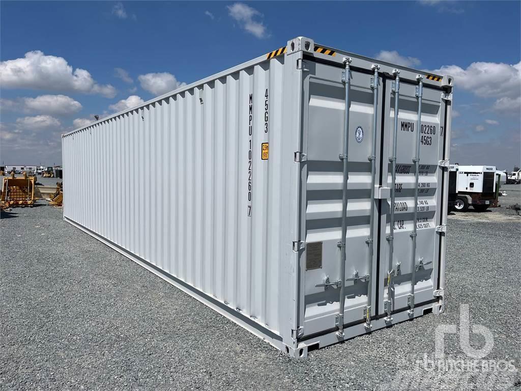  TOFT 40 ft One-Way High Cube Multi-D ... Obytné kontajnery