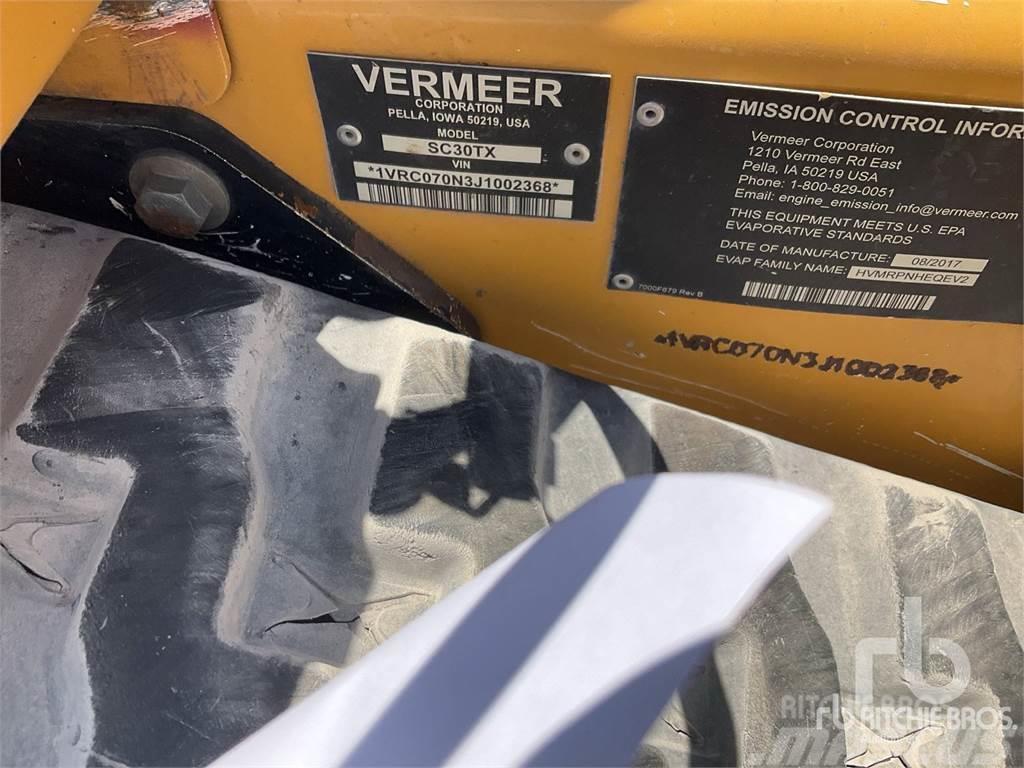 Vermeer SC30TX Frézy na pne