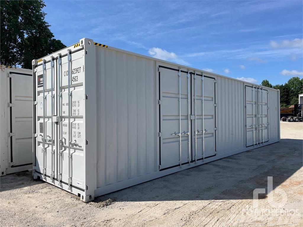  ZHW 40 ft High Cube Multi-Door Obytné kontajnery