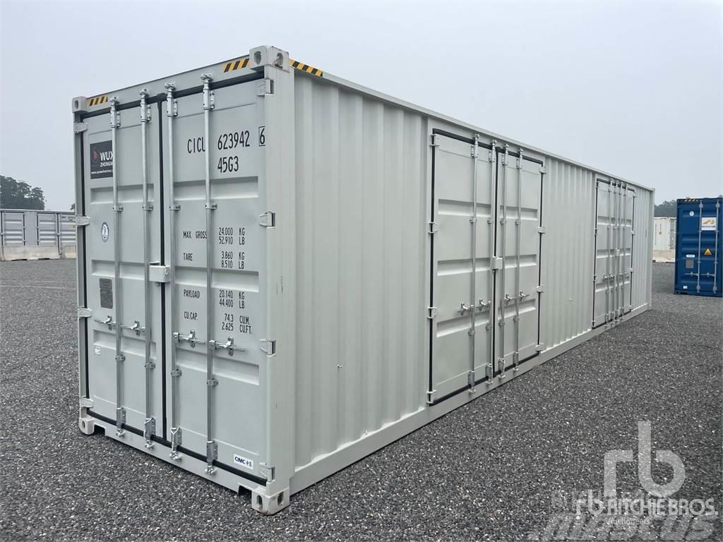  ZHW 40 ft One-Way High Cube Multi-Door Obytné kontajnery