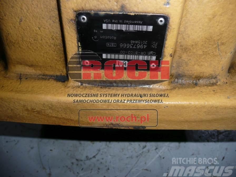 CAT + COMMERCIAL OR-8103-00 2015W46 + P11C493BEMB + 27 Hydraulika