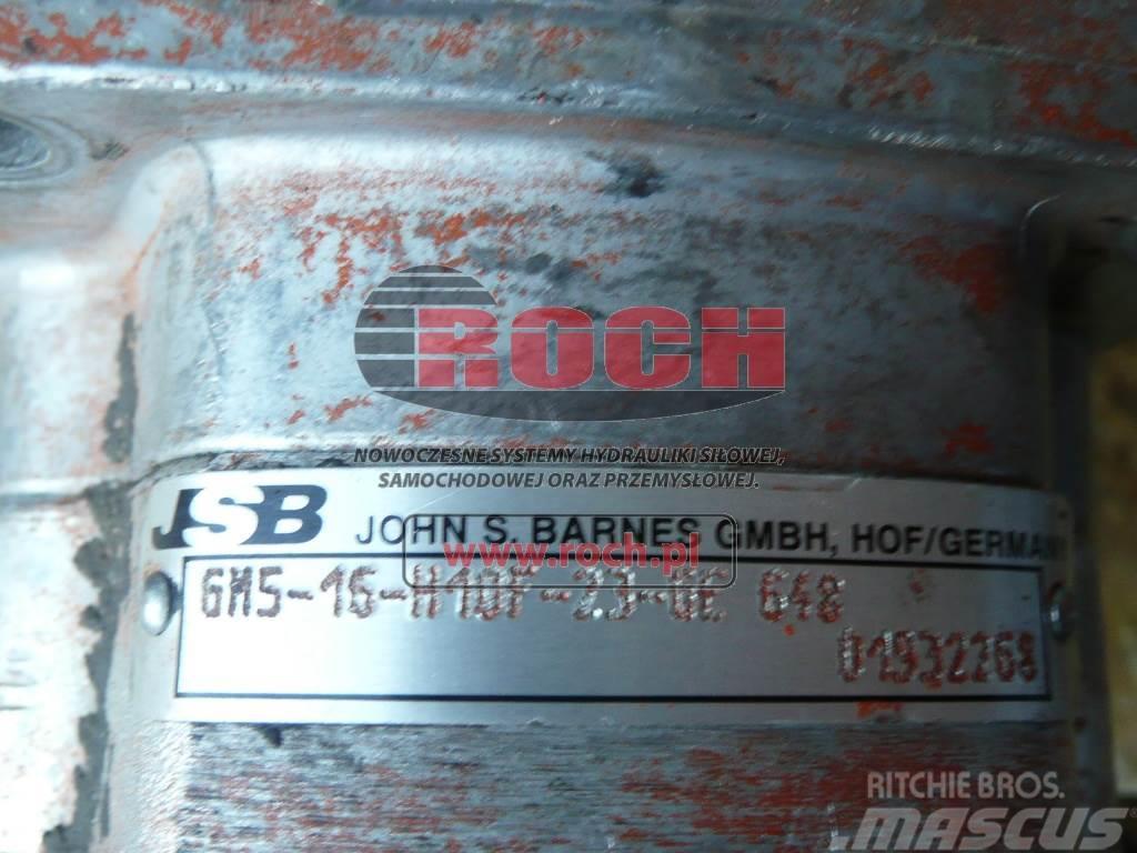  JOHN S. BARNES GM5-16-H10F-23-GE648 Engines