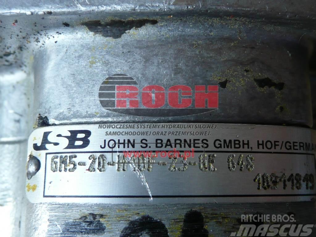  JOHN S. BARNES GM5-20-H10F-23-GE648 Motory