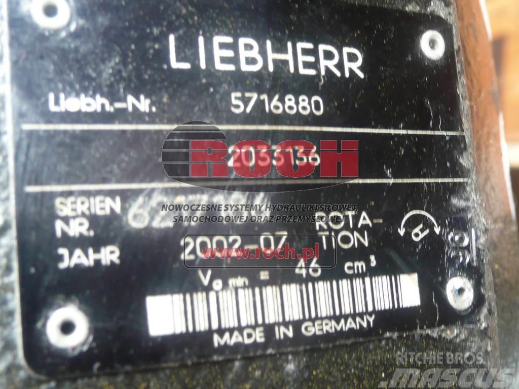 Liebherr 5716880 2033136 Motory