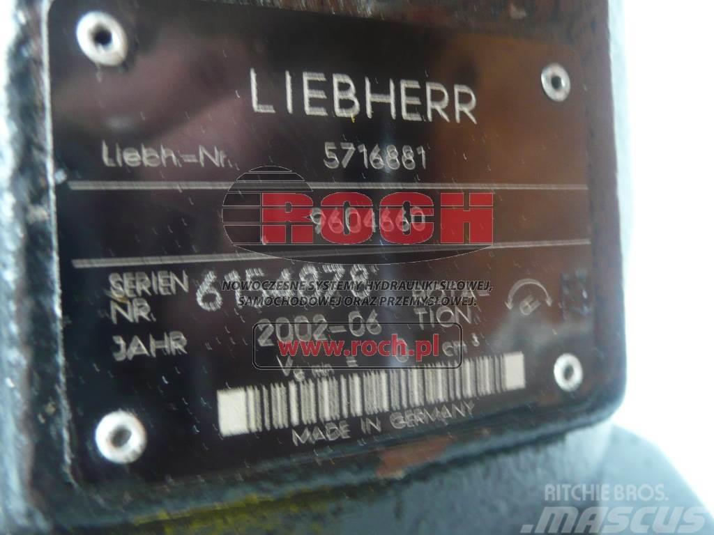 Liebherr 5716881 9604660 Motory