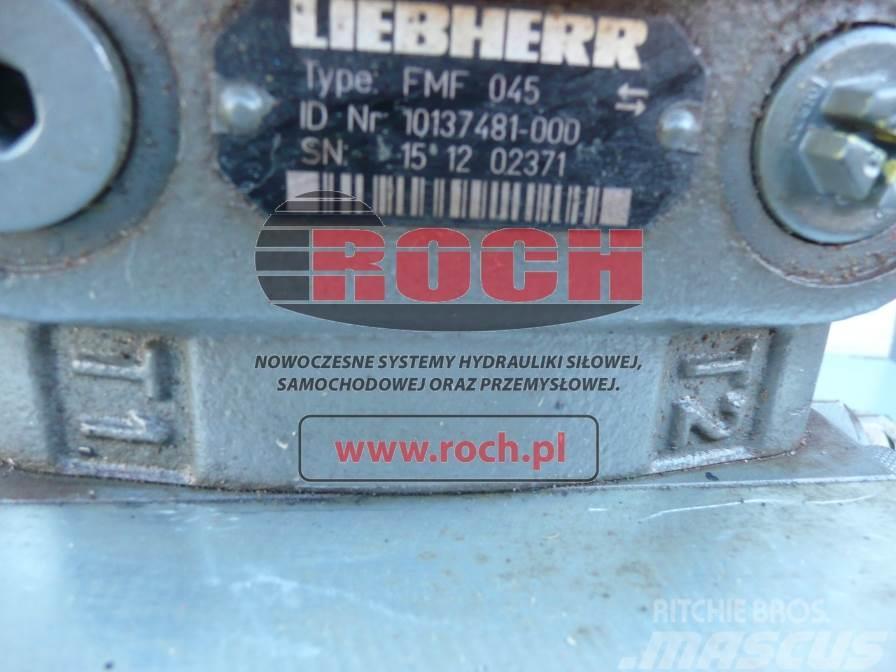 Liebherr FMF045 + DV22 10151323-100 Motory