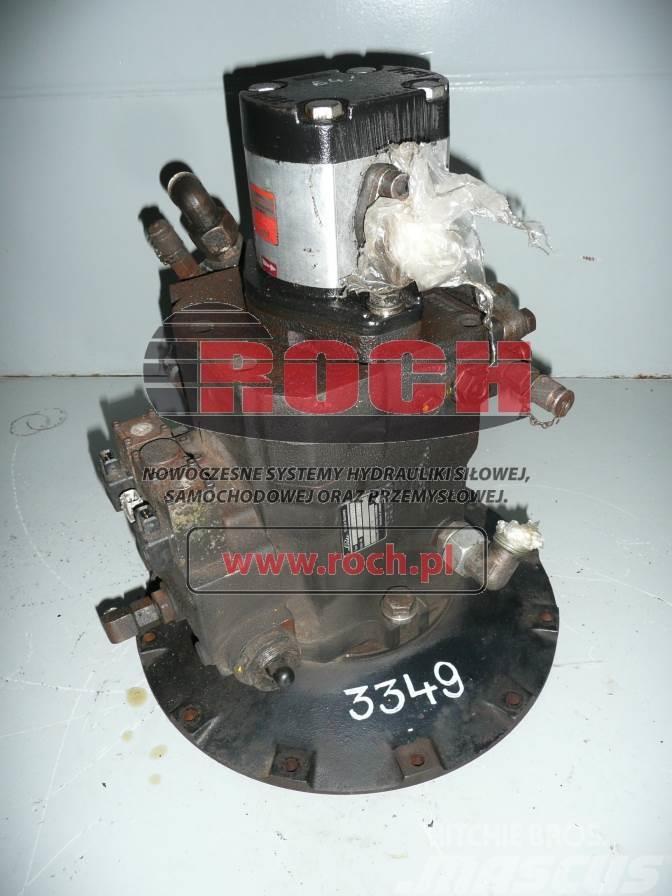 Linde HPV105-02 0002532 + HPI 3052607780P1AAN2625YL30A24 Hydraulika