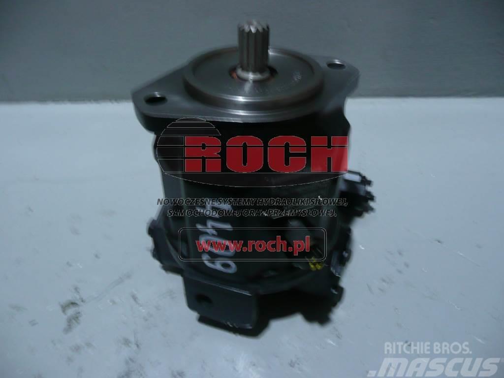 Rexroth A10VO28DFR/31L-VSC12N00ES1708 Hydraulika