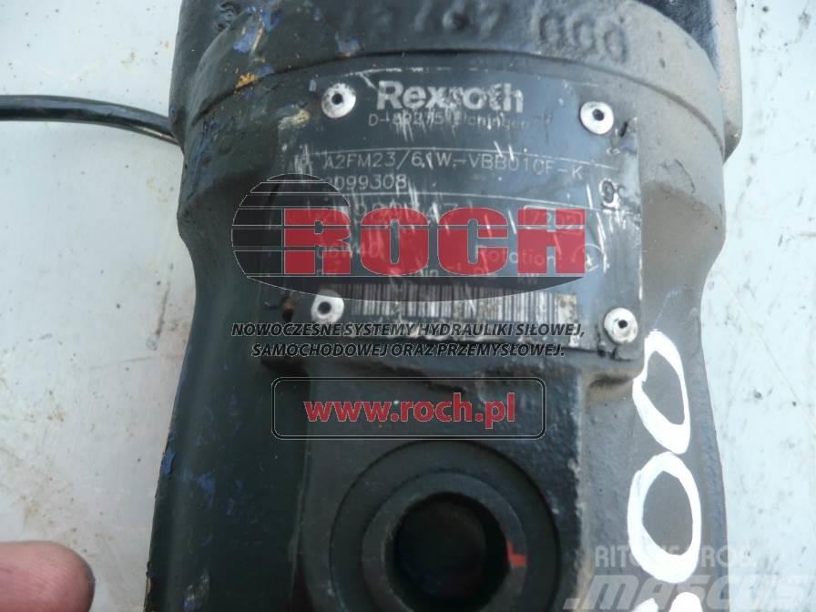 Rexroth A2FM23/61W-VBB010F-K 2099308 06W40 Motory
