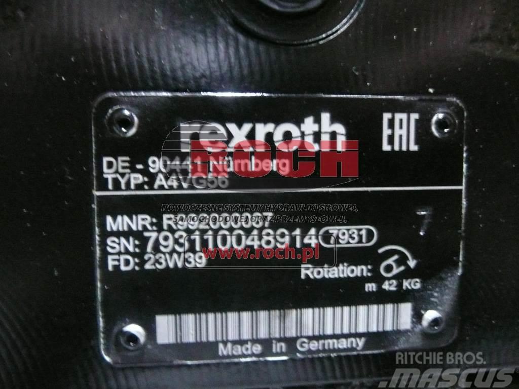 Rexroth AA4VG56 CAT 203-4159-00 Hydraulika