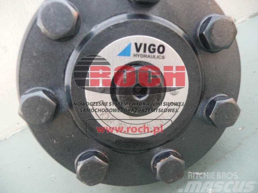  VIGO HYDRAULICS VGMR-200-A-1-A-N-1641-2108 Motory