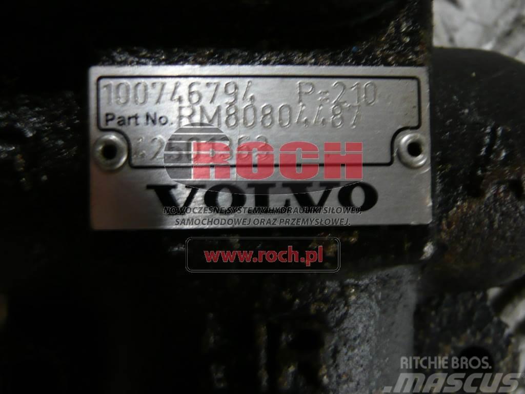 Volvo 100746794 P=210 RM80804487 42501363 - 1 SEKCYJNY + Hydraulika