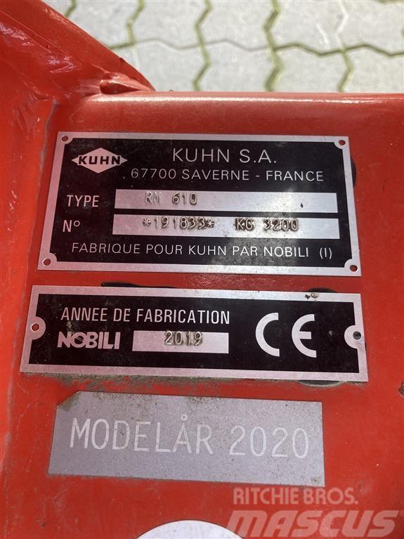 Kuhn RM 610 slagleklipper Med valser Žacie stroje