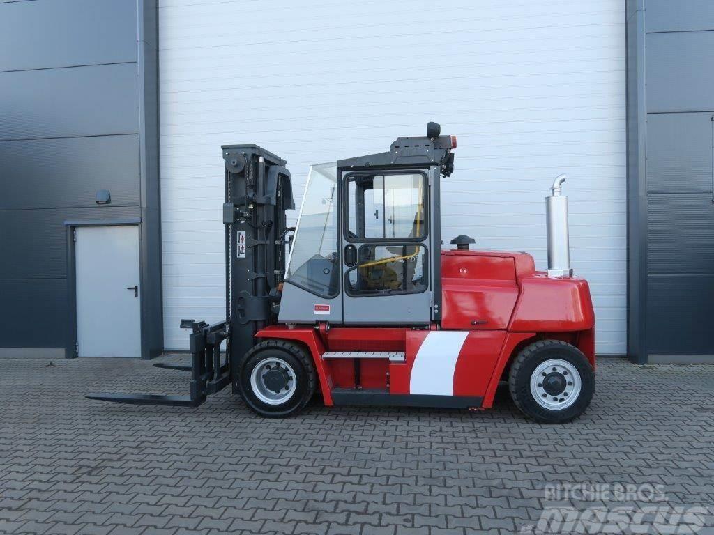 Kalmar DCE80-6 HE Dieselové vozíky