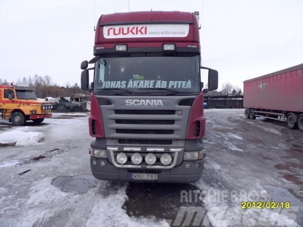 Scania R500 Skriňová nadstavba