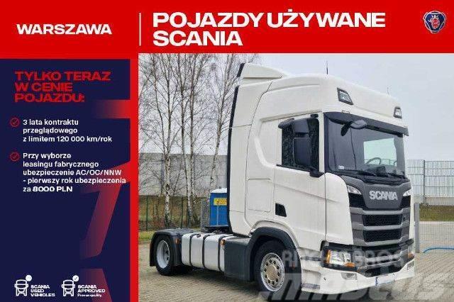 Scania 1400 litrów, Pe?na Historia / Dealer Scania Warsza Ťahače