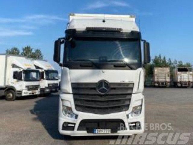 Mercedes-Benz Actros 2858 6x2 Chladiarenské nákladné vozidlá