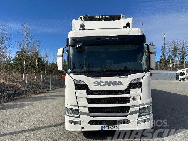 Scania G 500 B6x2*4NB Nákladné vozidlá bez nadstavby
