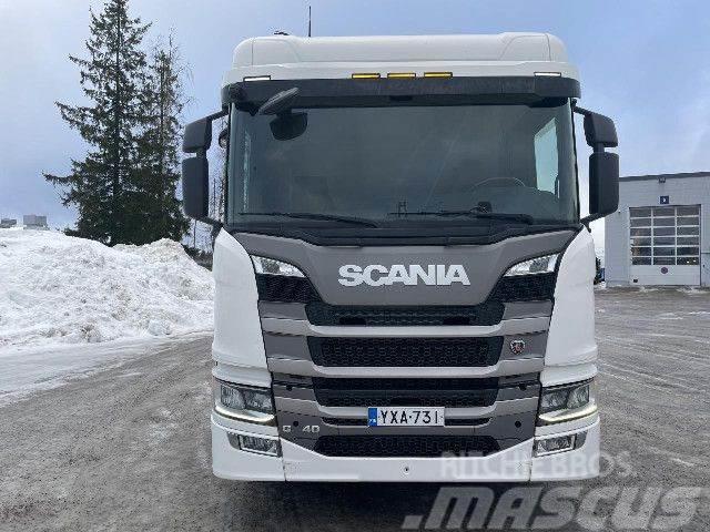 Scania G 540 B8x4*4NB, Korko 1,99% Nákladné vozidlá bez nadstavby