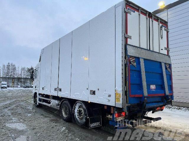 Scania R 450 B6x2NB, Korko 1,99% Chladiarenské nákladné vozidlá