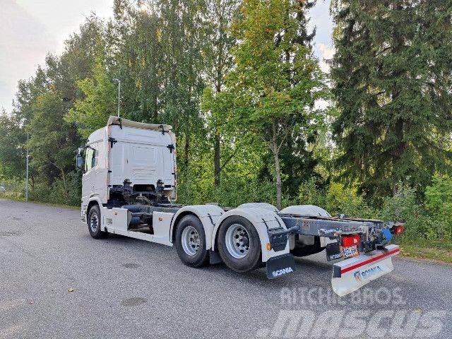 Scania R 500 B6x2NA Nákladné vozidlá bez nadstavby