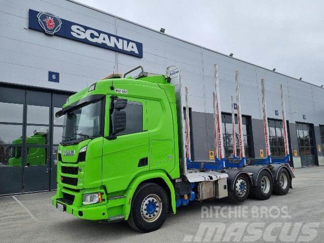 Scania R 650 B8x4/4NA, Korko 1,99% Nákladné vozidlá bez nadstavby