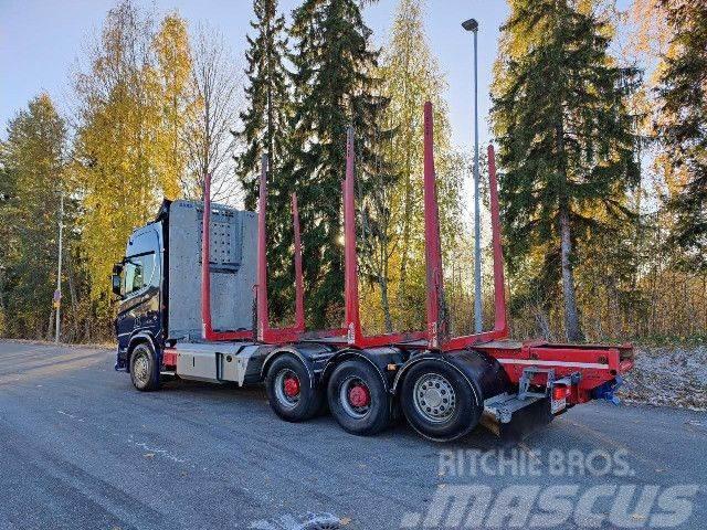 Scania R 730 B8x4*4NB, Korko 1,99% Nákladné vozidlá na prepravu dreva