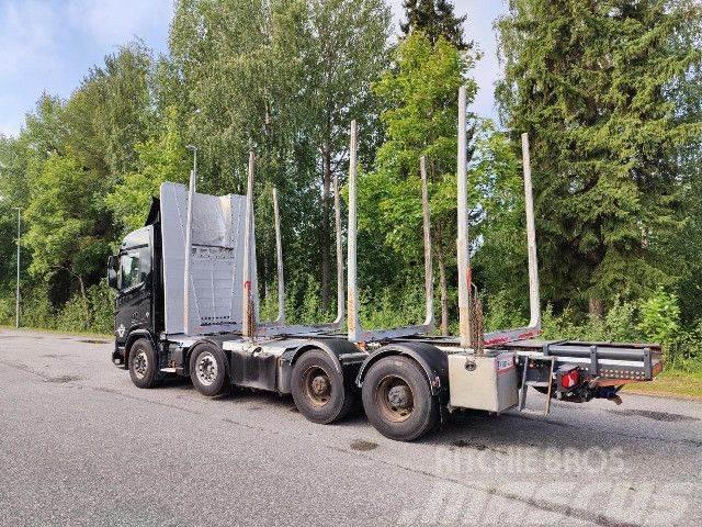 Scania R 730 B8x4NB, Korko 1,99% Nákladné vozidlá na prepravu dreva