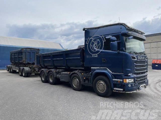 Scania R 730 CB8x4HSZ + PV, Korko 1,99% Sklápače