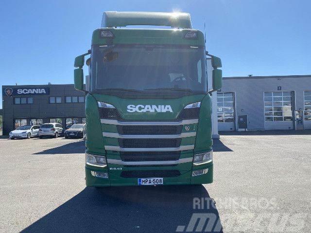 Scania R540B8x4*4NB, Korko 1,99% Nákladné vozidlá bez nadstavby