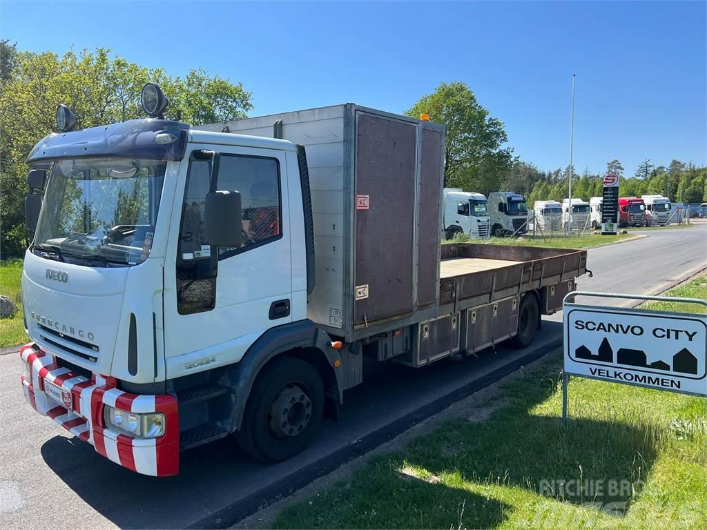 Iveco Eurocargo 120E24 FP Plošinové nákladné automobily/nákladné automobily so sklápacími bočnicami