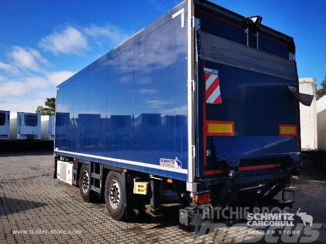 Schmitz Cargobull Anhänger Tiefkühler Standard Ladebordwand Temperature controlled trailers