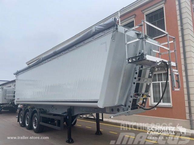 Schmitz Cargobull Kipper Alukastenmulde 52m³ Sklápacie návesy