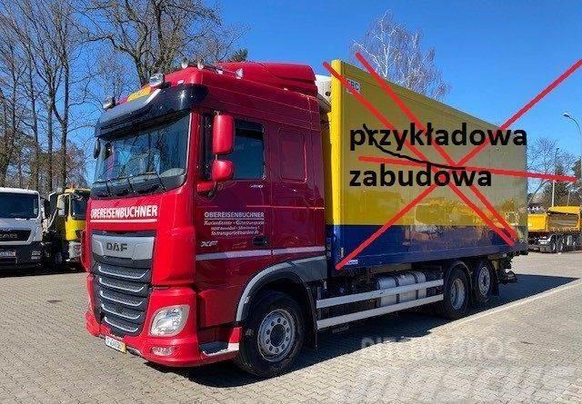 DAF XF 480 Chassis and suspension