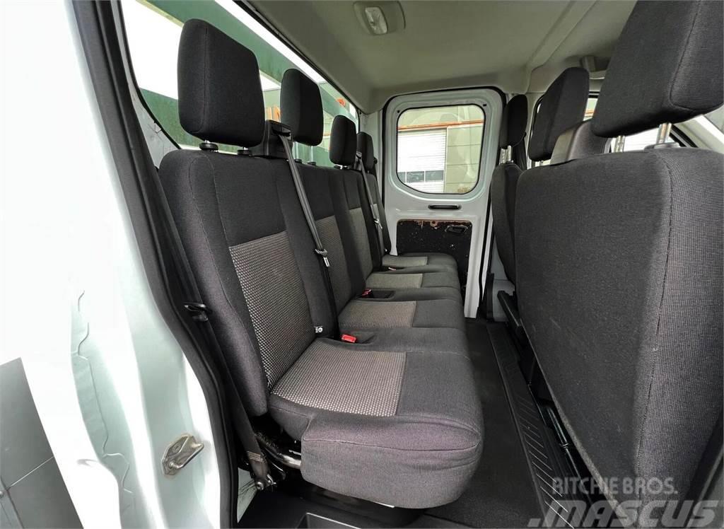 Ford Transit Doka 7-seaters + Box One Owner Flatbed / Dropside trucks