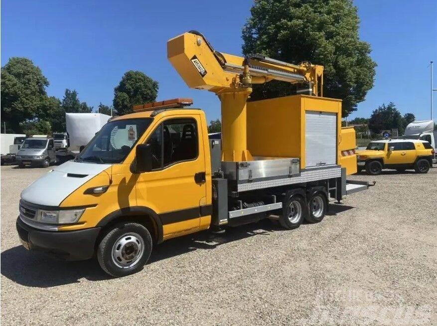 Iveco Daily 40 C17 Clixtar Bucket truck 14,5 m Truck & Van mounted aerial platforms