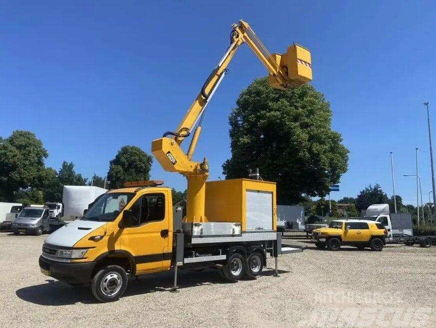 Iveco Daily 40 C17 Clixtar Bucket truck 14,5 m Truck & Van mounted aerial platforms