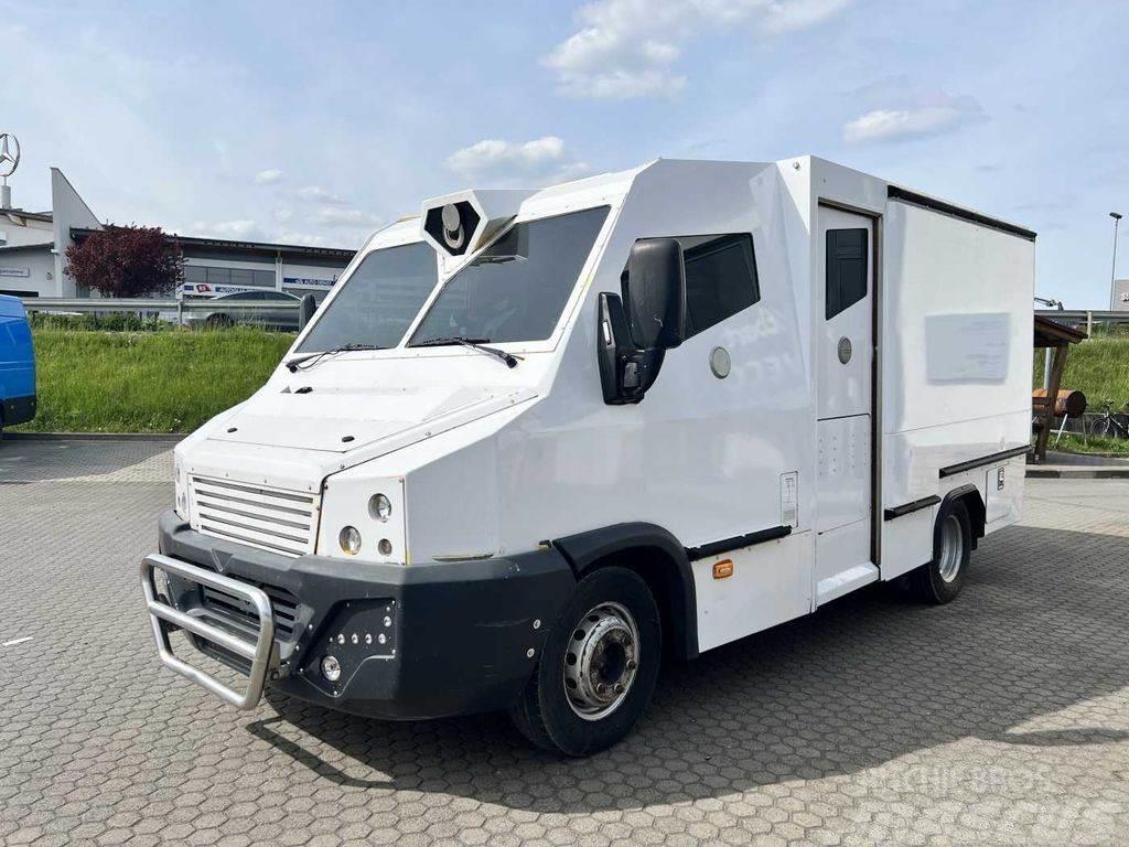 Iveco Daily 70C17 Armored Money Transporter Box body trucks