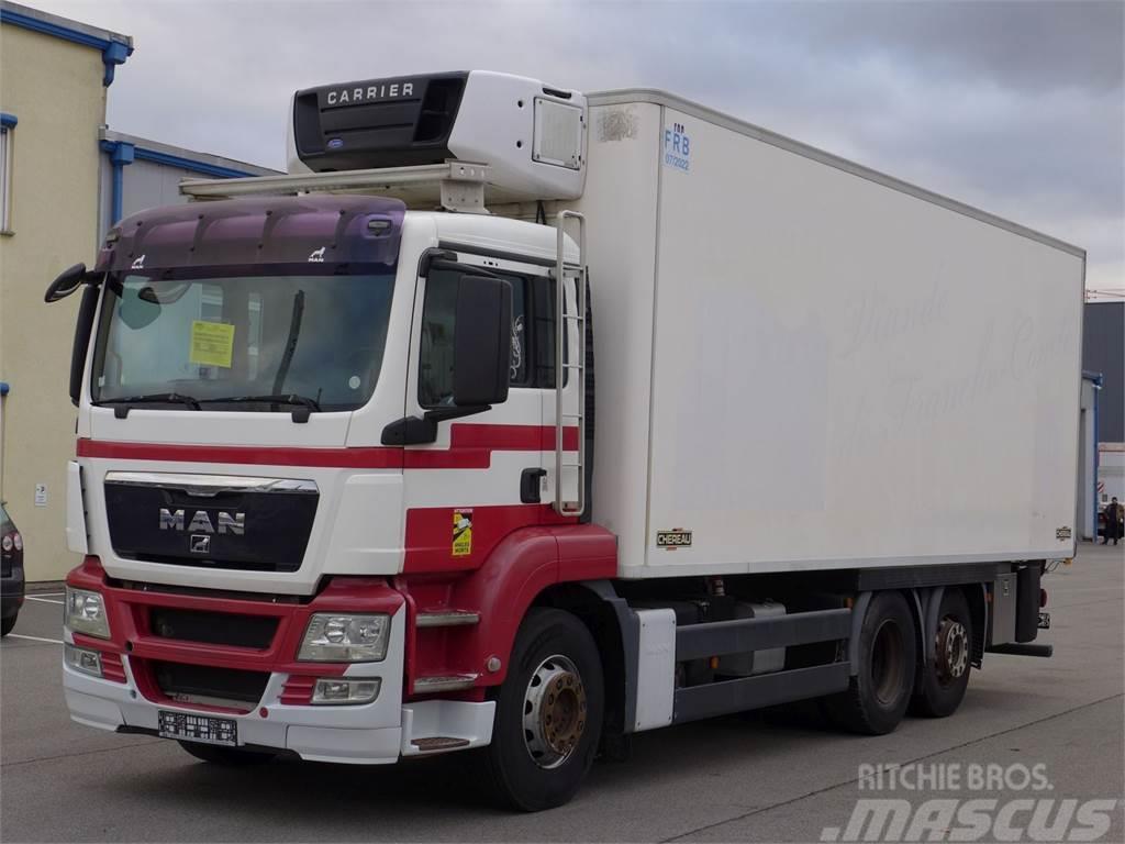 MAN TGS 26.400 6x2 Refrigerated Chladiarenské nákladné vozidlá
