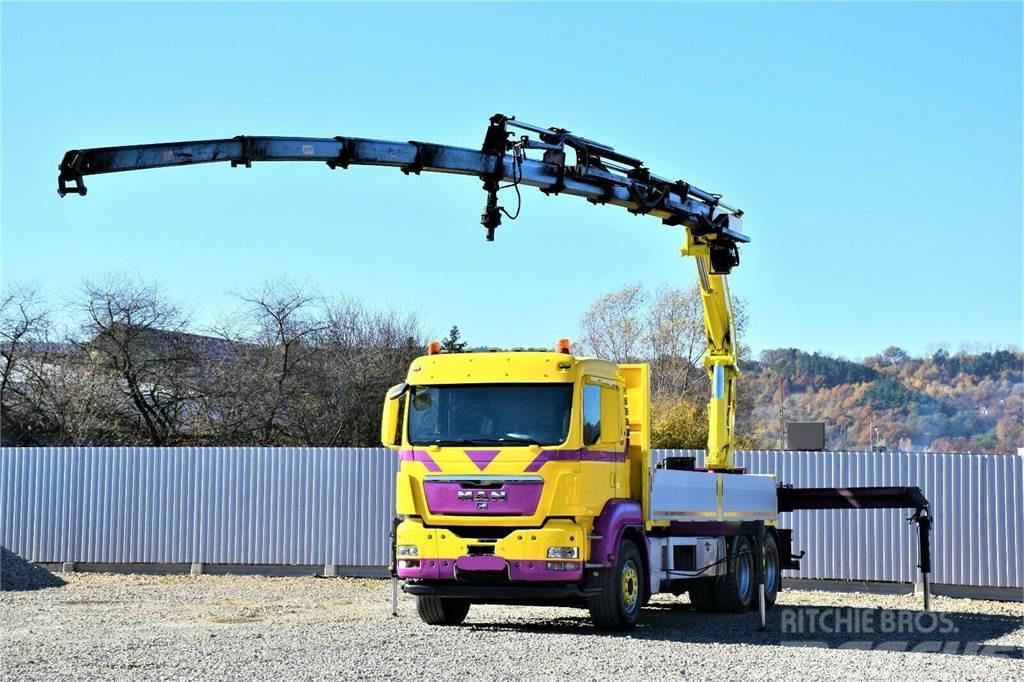 MAN TGS 28.440 Plošinové nákladné automobily/nákladné automobily so sklápacími bočnicami