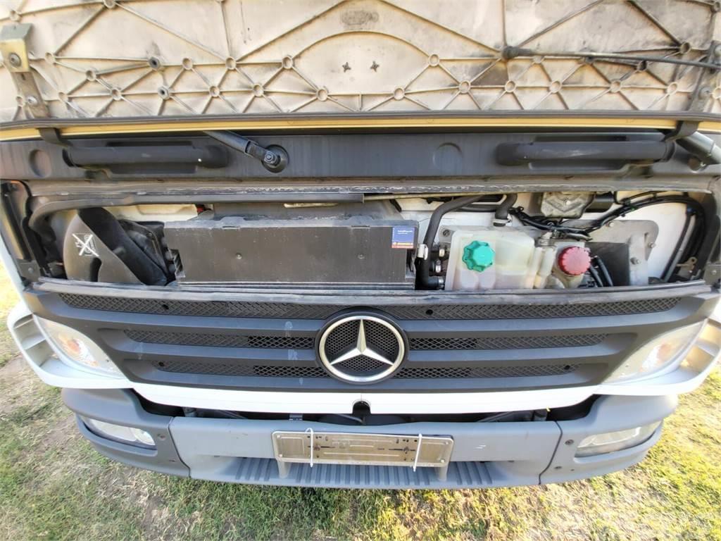 Mercedes-Benz Atego 818 - Chassis Podvozky a zavesenie kolies
