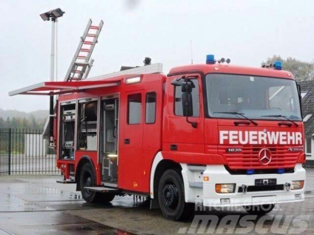 Mercedes-Benz ACTROS 1835 Feuerwehr 2080 L Fire Unit !! Hasičské vozy