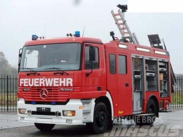 Mercedes-Benz ACTROS 1835 Feuerwehr 2080 L Fire Unit !! Hasičské vozy
