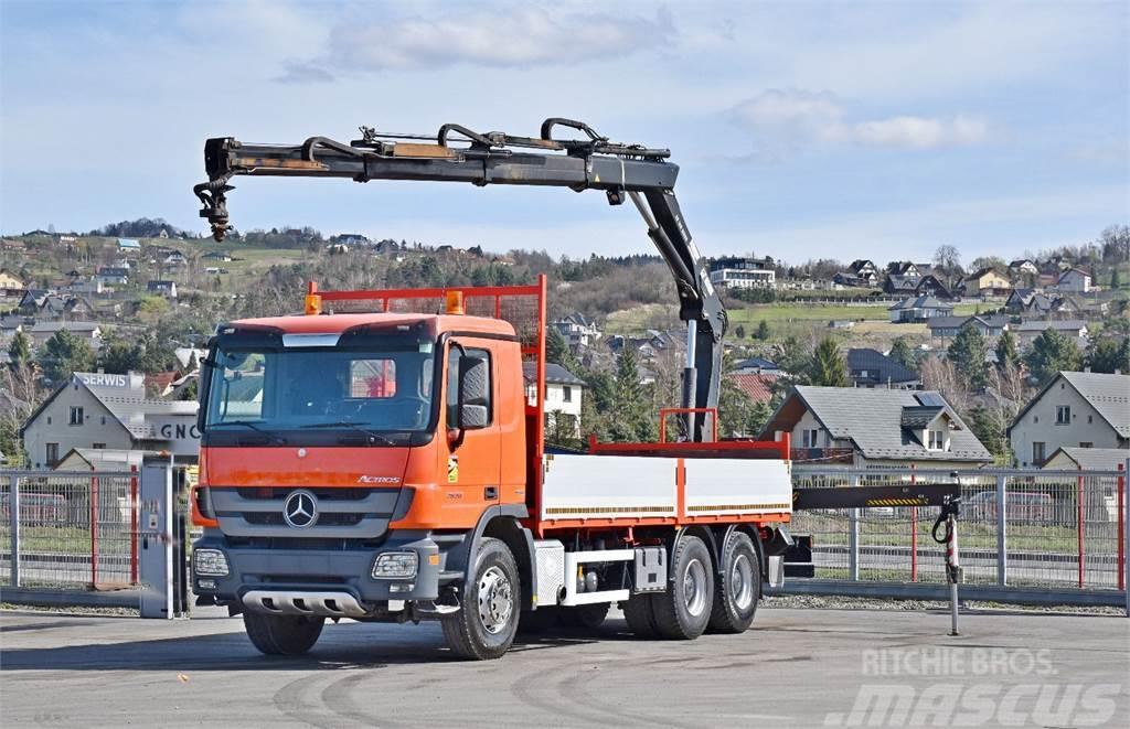 Mercedes-Benz ACTROS 2636 Plošinové nákladné automobily/nákladné automobily so sklápacími bočnicami