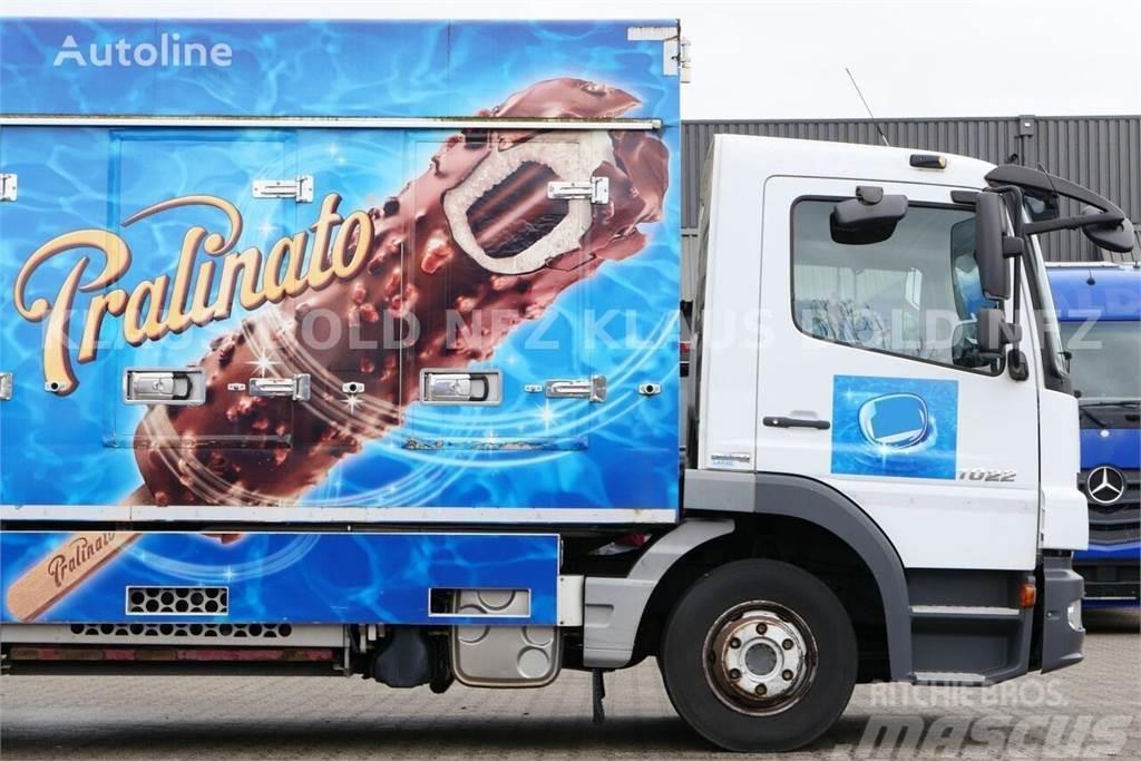 Mercedes-Benz Atego 1022 Ice Cream truck Chladiarenské nákladné vozidlá