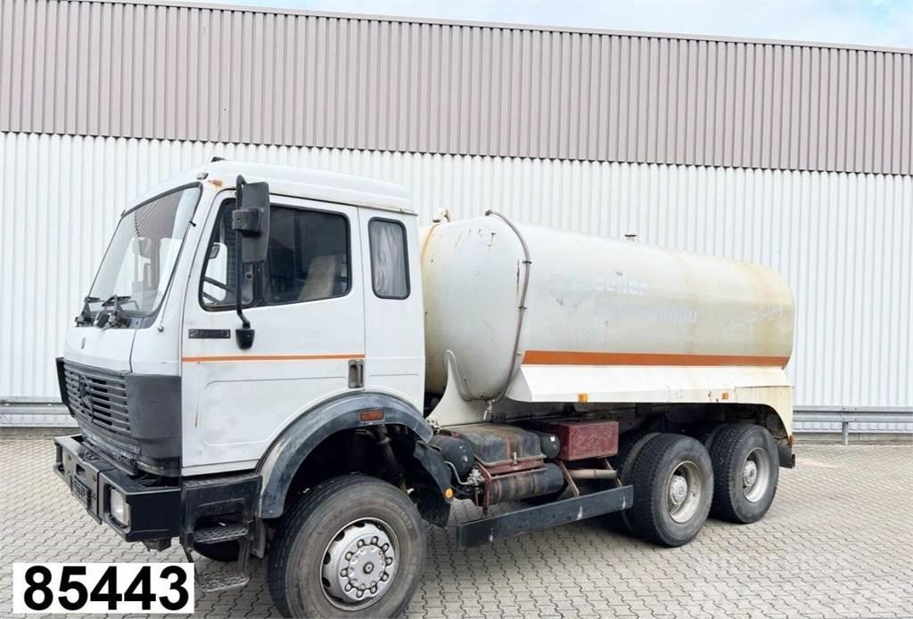 Mercedes-Benz SK 2629 AK 6x6 Vízszállító Tartálykocsi Cisternové nákladné vozidlá