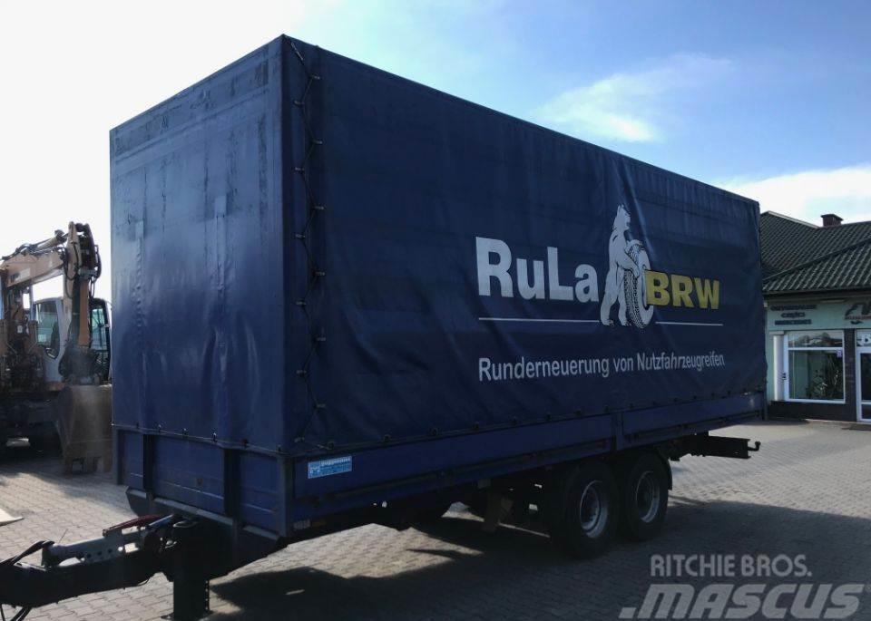 Obermaier T-AX ECO RACER 110 Curtainsider trailers