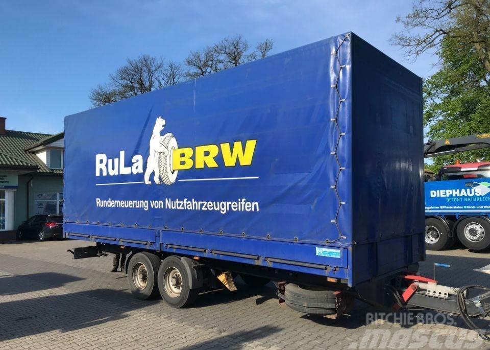 Obermaier T-AX ECO RACER 110 Curtainsider trailers